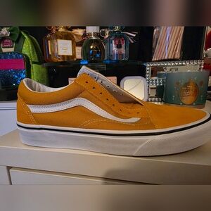 Vans Color Theory Golden Yellow Old Skool